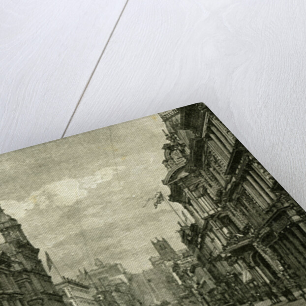 California Street San Francisco 1891 USA by Anonymous