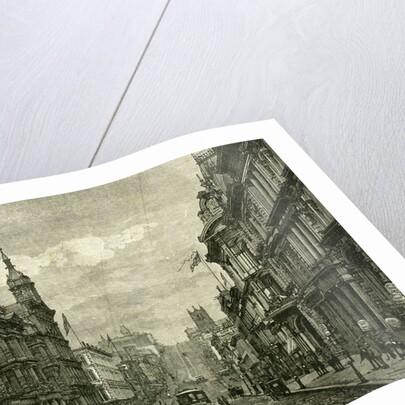 California Street San Francisco 1891 USA by Anonymous