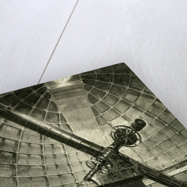 California the Largest Telescope in the World 1891 USA by Anonymous