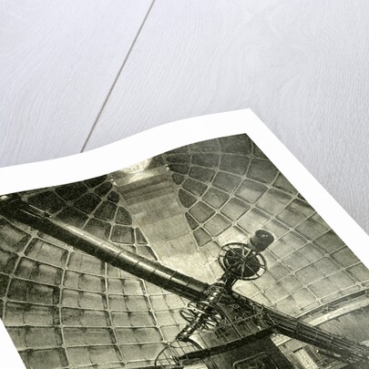 California the Largest Telescope in the World 1891 USA by Anonymous