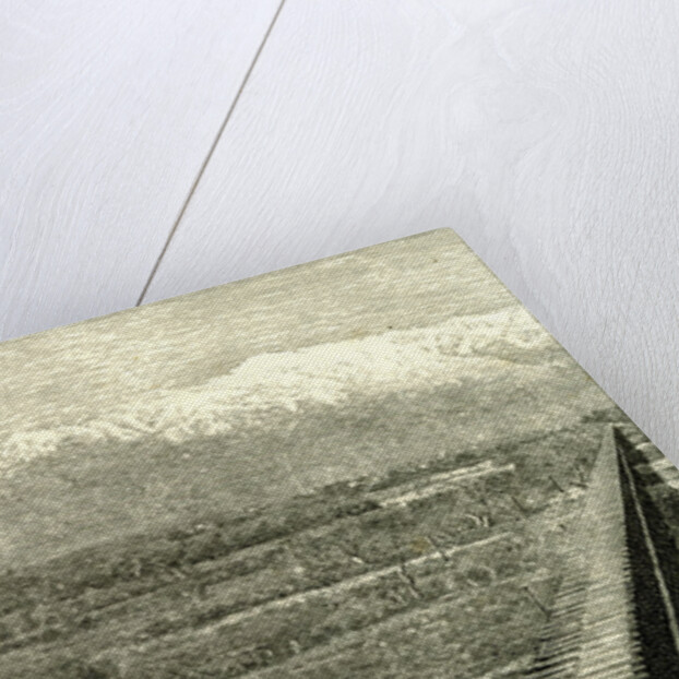 A Flume in California 1891 USA by Anonymous