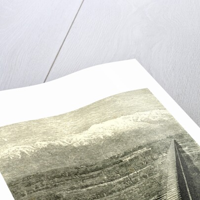 A Flume in California 1891 USA by Anonymous