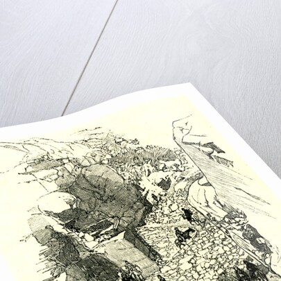 A Yosemite Trail 1891 USA by Anonymous