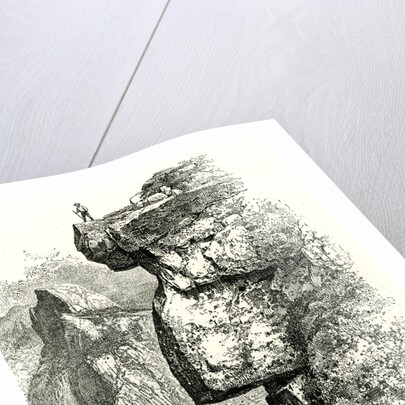 Yosemite Valley Upon Glacier Point USA 1891 by Anonymous