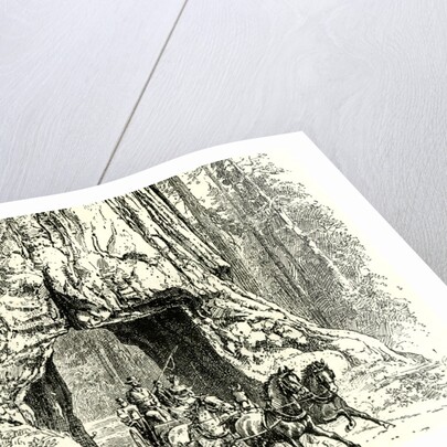 Yosemite Valley Wawona 1891 USA by Anonymous