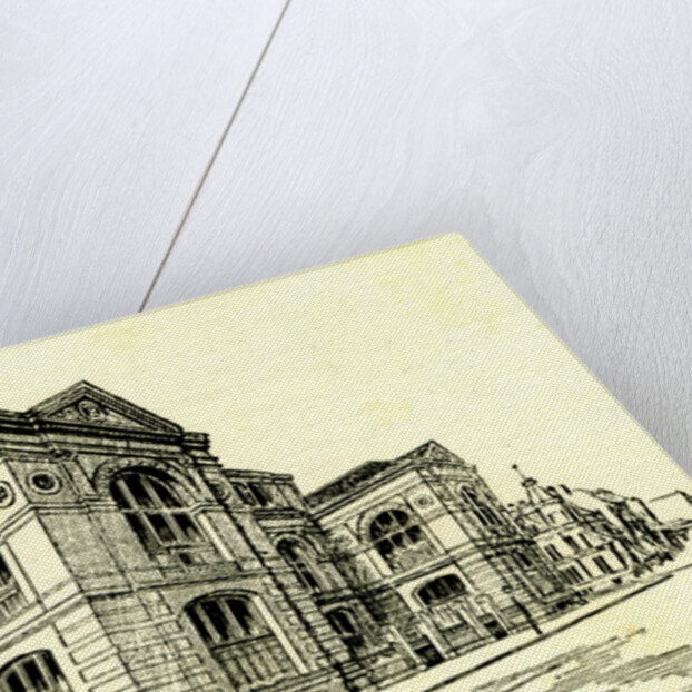 The Lenox Library New York 1891 USA by Anonymous