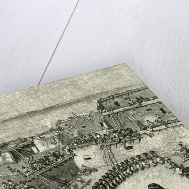 The Knife Dance 1891 USA by Anonymous