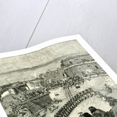 The Knife Dance 1891 USA by Anonymous