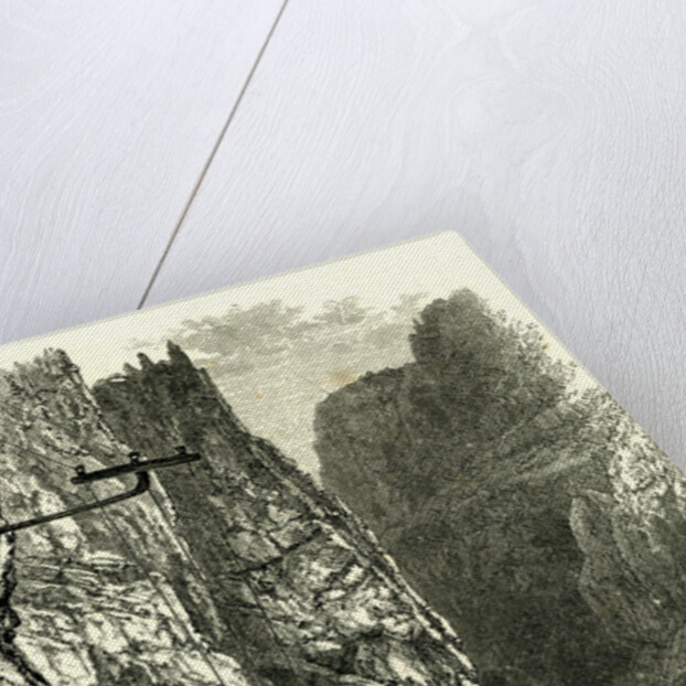 The Royal Gorge of the Arkansas 1891 USA by Anonymous