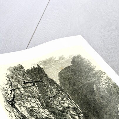 The Royal Gorge of the Arkansas 1891 USA by Anonymous