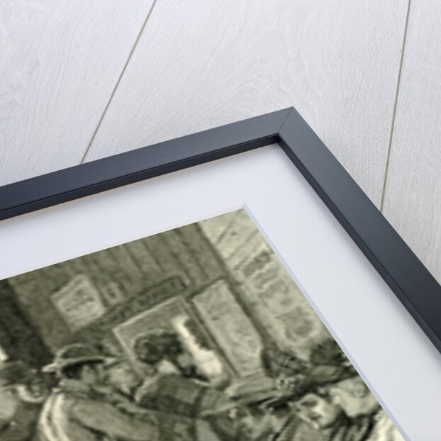 To Chicago Via Niagara: A Wayside Railway Depot 1891 USA by Anonymous