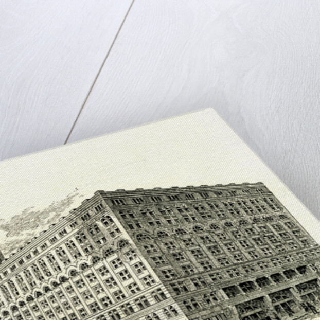 The Auditorium Building Chicago USA 1891 by Anonymous