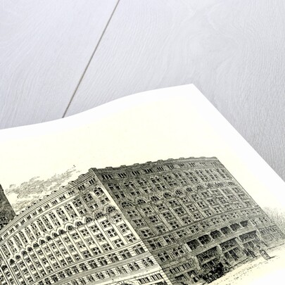 The Auditorium Building Chicago USA 1891 by Anonymous