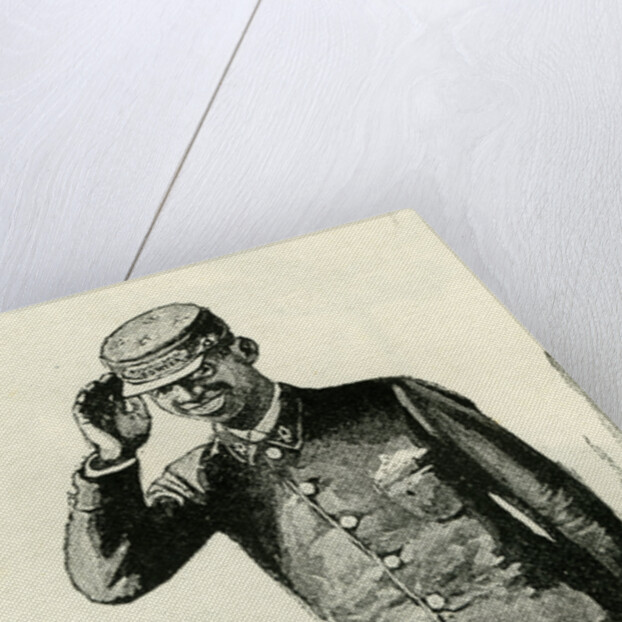 A Pullman Car Porter USA 1891 by Anonymous