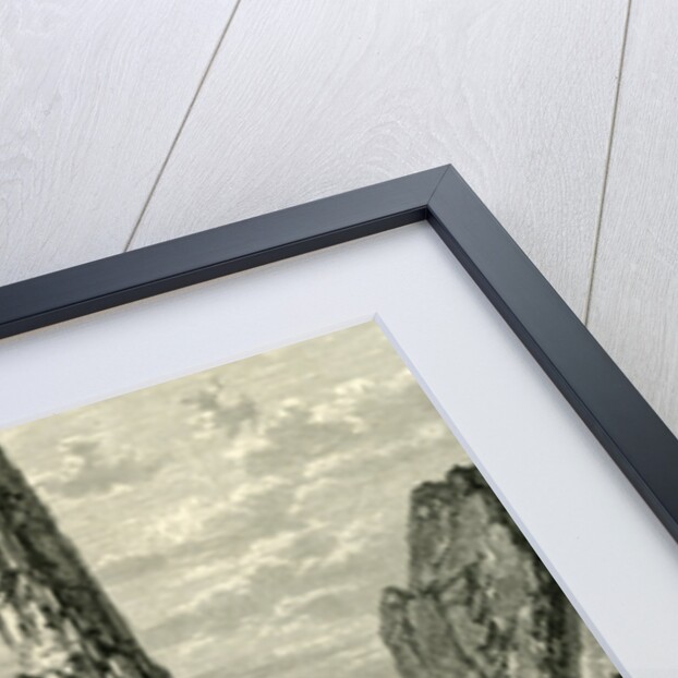 The Cathedral Spires in the Garden of the Gods 1891 by Anonymous