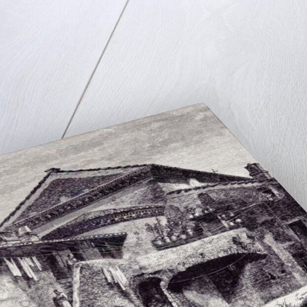 Rome Italy 1875 behind San Crispino by Anonymous