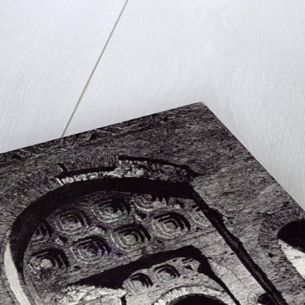 Rome Italy 1875 Interior of the Basilica of Constantine. by Anonymous