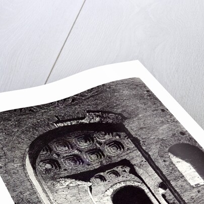 Rome Italy 1875 Interior of the Basilica of Constantine. by Anonymous