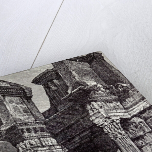 Rome Italy 1875 Forum Transitorium or Forum of Nerva by Anonymous