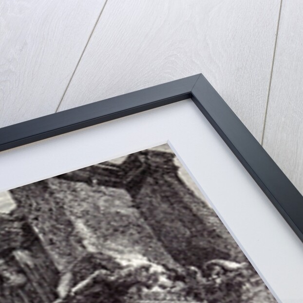 Rome Italy 1875 Forum Transitorium or Forum of Nerva by Anonymous