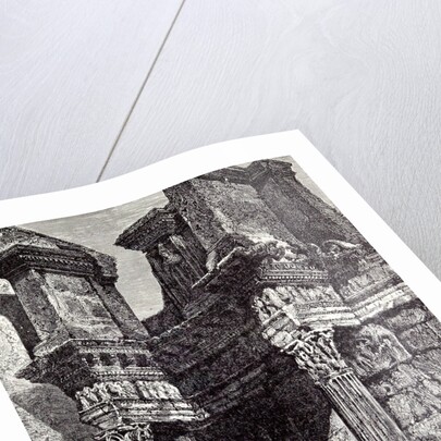 Rome Italy 1875 Forum Transitorium or Forum of Nerva by Anonymous