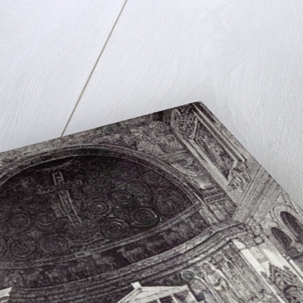 Rome Italy 1875 Interior of St. Clement's by Anonymous