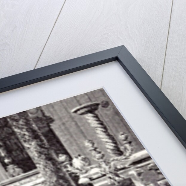 Rome Italy 1875 Altar and Monument of St. Cecilia by Anonymous