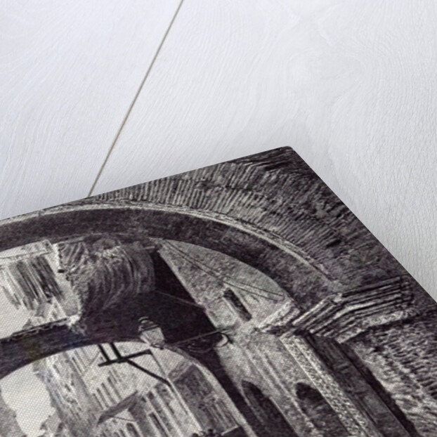 Rome Italy 1875 Pescheria Vecchia by Anonymous