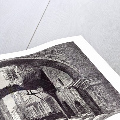 Rome Italy 1875 Pescheria Vecchia by Anonymous