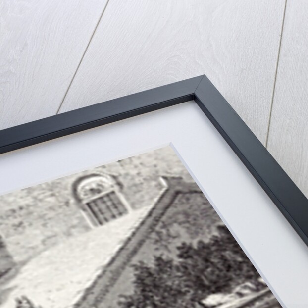 Rome Italy 1875 The Scala Cceli the Great Steps of Santa Maria of the Capitol by Anonymous