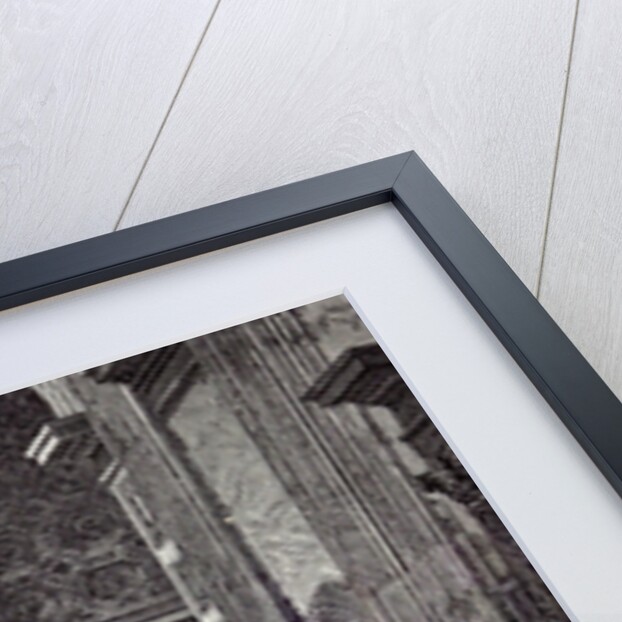 Rome Italy 1875 Interior of St. Peter's View Taken from Left Transept by Anonymous