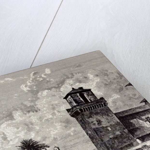 Rome Italy 1875 Piazza of San Pietro in Vincoli by Anonymous