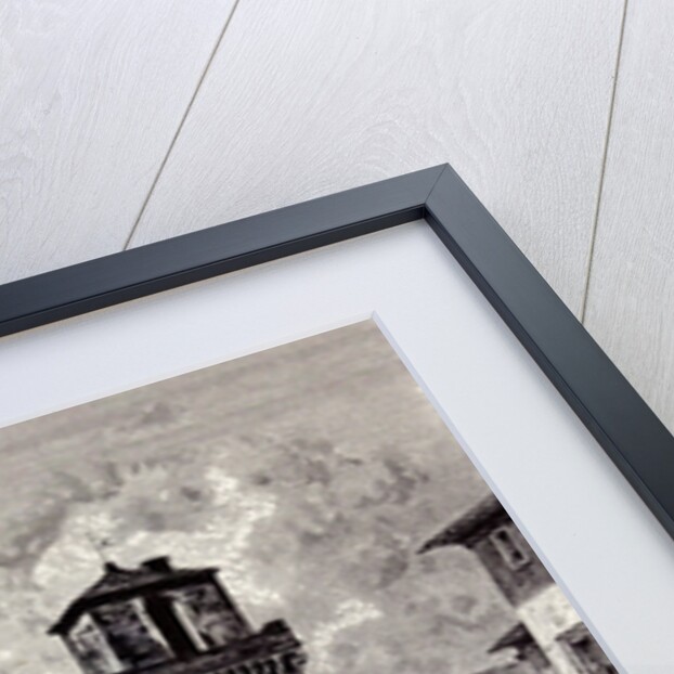 Rome Italy 1875 Piazza of San Pietro in Vincoli by Anonymous