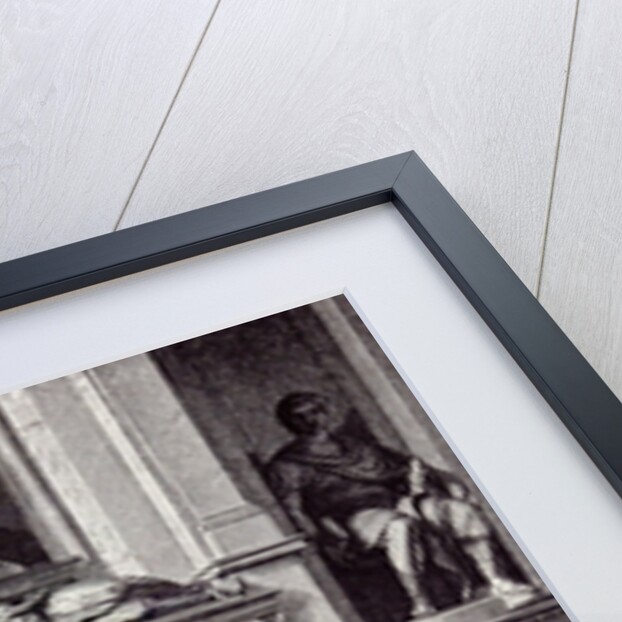 Rome Italy 1875 Mausoleum of Julius II. The Moses of Michelangelo by Anonymous