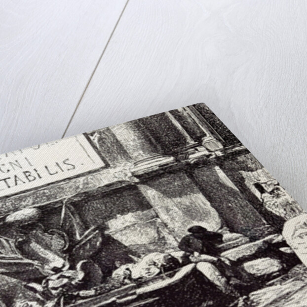 Rome Italy 1875 Fountain at the Villa of Pope Julius III by Anonymous