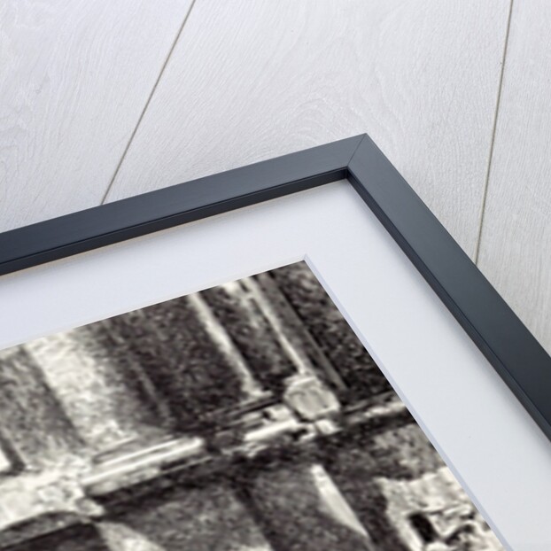 Rome Italy 1875 Fountain at the Villa of Pope Julius III by Anonymous