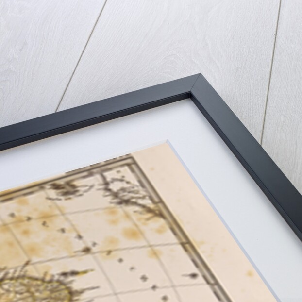 Map South America by Anonymous