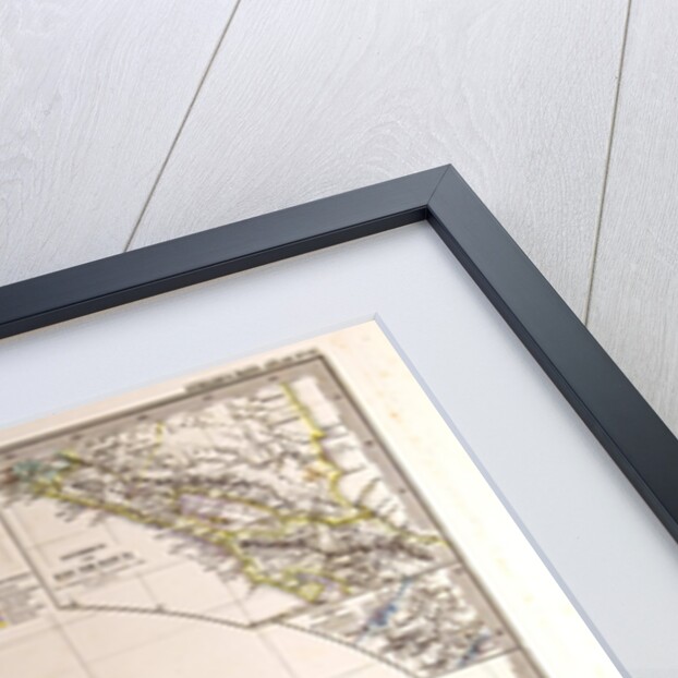 Map West Indies and Central America by Anonymous