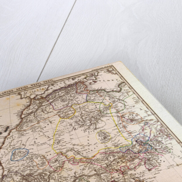 Africa Map by Anonymous