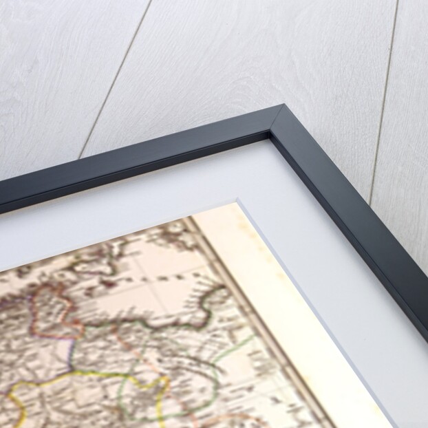 Africa Map by Anonymous