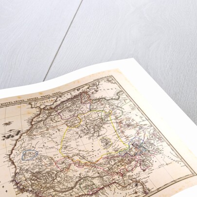 Africa Map by Anonymous