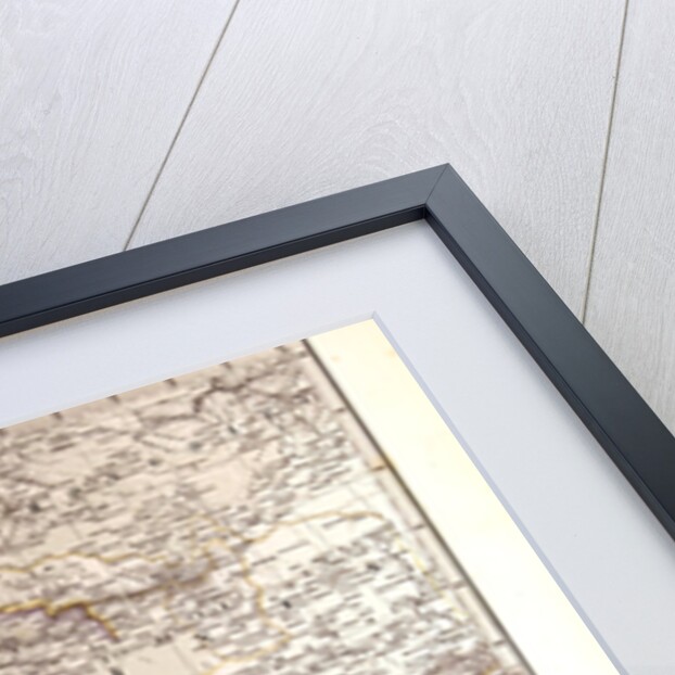 India Mongolia China by Anonymous