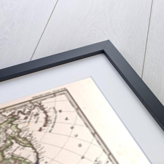 Asia Map by Anonymous