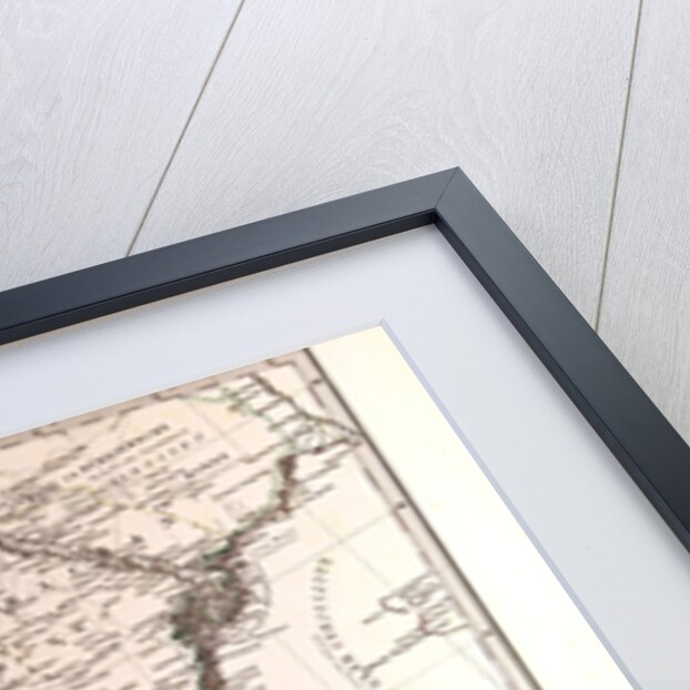 Russia Map 1873 by Anonymous