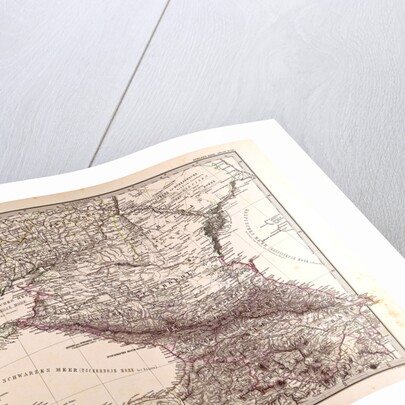 Russia Map 1873 by Anonymous