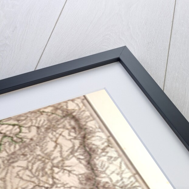 Eastern Europe Russia Map 1873 by Anonymous