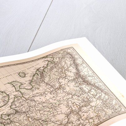 Eastern Europe Russia Map 1873 by Anonymous