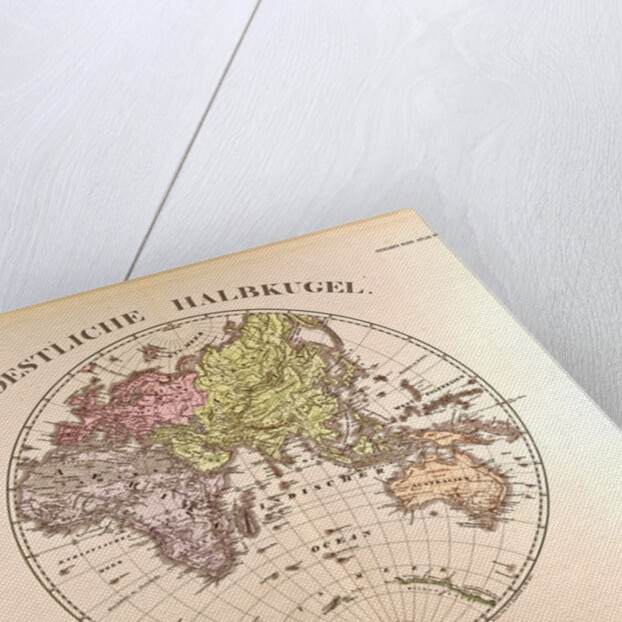 Eastern Hemisphere by Anonymous