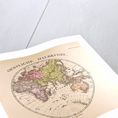 Eastern Hemisphere by Anonymous