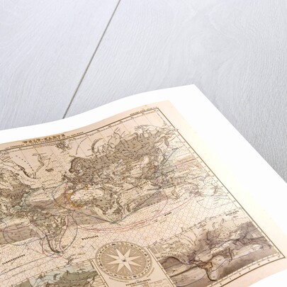 World Map by Anonymous